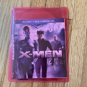 Xmen Bluray And Dvd no digital copy